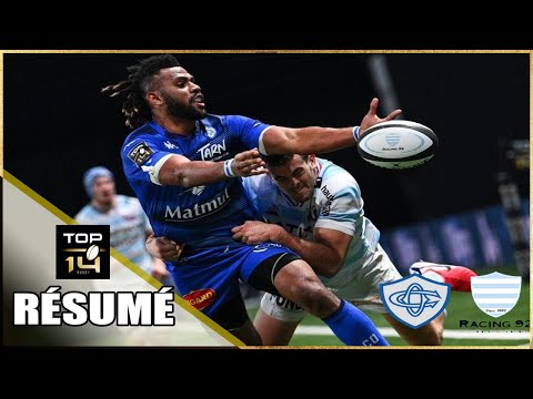 Racing 92 VS Castres Olympique GAME HIGHLIGHTS | Half-time Highlights | France Top 14