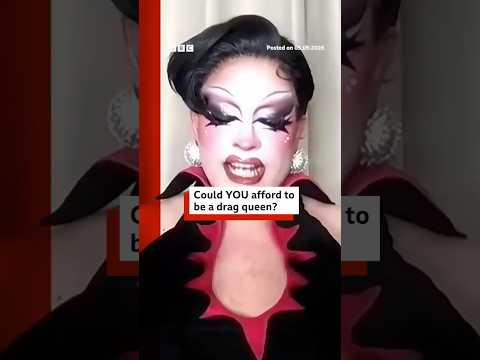 Could you afford to be a drag queen? #RuPaul #DragRace #BBCNews