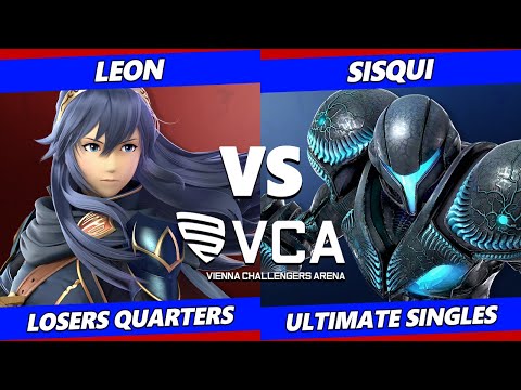 VCA 2022 Losers Quarters - Leon (Lucina) Vs. Sisqui (Dark Samus) SSBU Ultimate Tournament