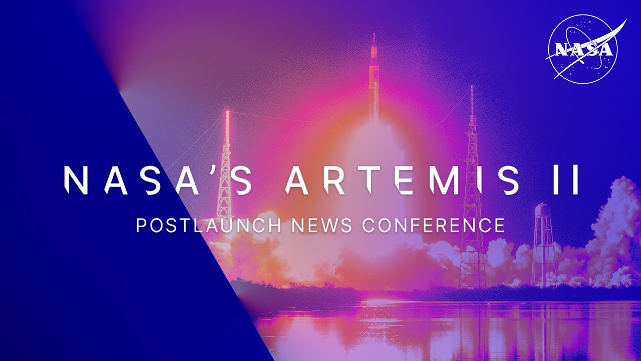 NASA&rsquo;s Artemis II Postlaunch News Conference (April 1, 2026) - YouTube