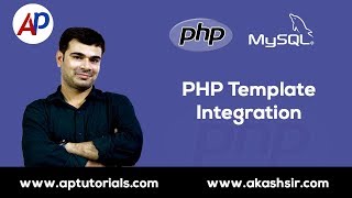 PHP Template Integration | PHP Theme Integration Tutorial Hindi