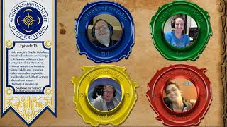 The Sandersonian Institute of Cosmere Studies - Ep015 -Shadows for Silence in the Forests of Hell