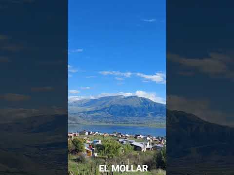 El mollar Tucumán  y su hermosa vista al dique!