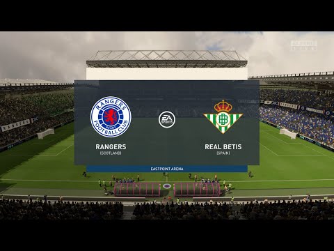RANGERS FC vs REAL BETIS I EUROPA LEAGUE I 21.09.2023 I FIFA 23 I SIMULATION