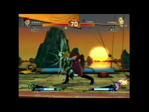 06-11-10 Rigbat KC Masterpiece (C.Viper) vs Ryan Hunter (Cody) - SSF4