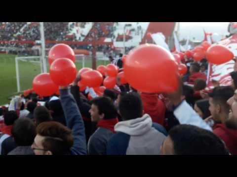 "Recibimiento de INSTITUTO vs San Martín de Tucumán" Barra: Los Capangas &bull; Club: Instituto