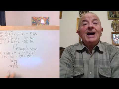 Lectia 1856 - Clasa 5 - Matematica in pandemie cu Alesia si Proful Online Avem si o tabla