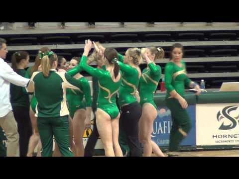 Claire Torgerson   VT   ASU & SJS Vs Sac St   Jan 18 2013