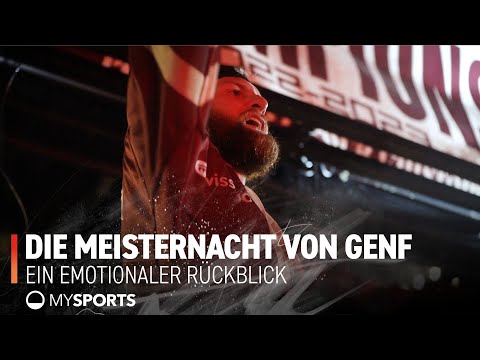 Genf feiert den ersten Titel der Klubgeschichte