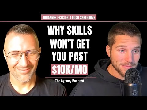 Why Most Agency Owners Stay Stuck at $10K/Month (And How to Break Free) Brutally Honest Podcast Ep.1