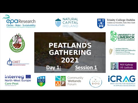 Peatlands Gathering 2021 - Session 1