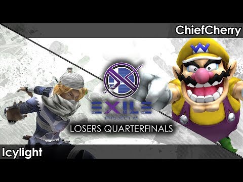 Project M: GVS | Icylight (Sheik/ROB) V ChiefCherry (Wario) - Exile 109 SSBPM