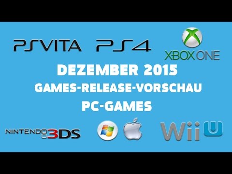 Games-Release-Vorschau - Dezember 2015 - PC // powered by chillmo.com