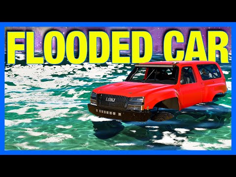 I Glitched The Game To Drive Underwater... (Forza Horizon 10th Anniversary)