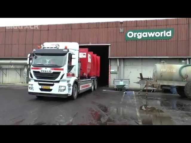 Omrin Iveco op CNG