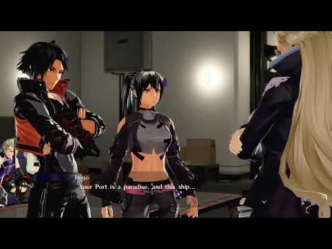 Brianna's God Eater 3 Part 5 Meeting Ein, The Devil of the Chrysanthemum,the Crimson Queen Cont.