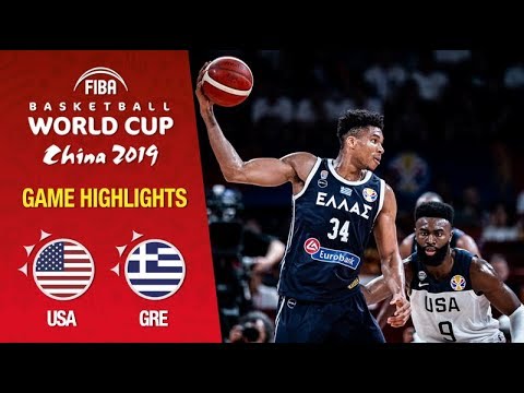 USA vs Greece - Full Game Highlights | Sept 7, 2019 | FIBA World Cup 2019