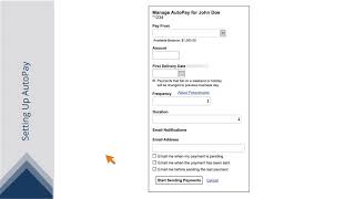 Automatic Payments | Bill Pay