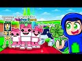 I Used INFINITE LUCK To UNLOCK EVERY NEW BRAINROT In Roblox Steal A Brainrot LUCKY BLOCK