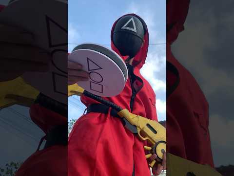 Players 456 and 001 || Squid Game #squidgame #squidgame2