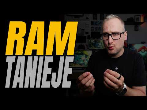 RAM tanieje