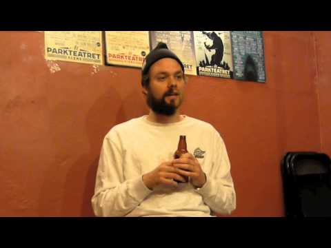 Interview with (Intervju med) Lars Berrum from the Crap Comedy Festival, Crap appa park, Parkteatret