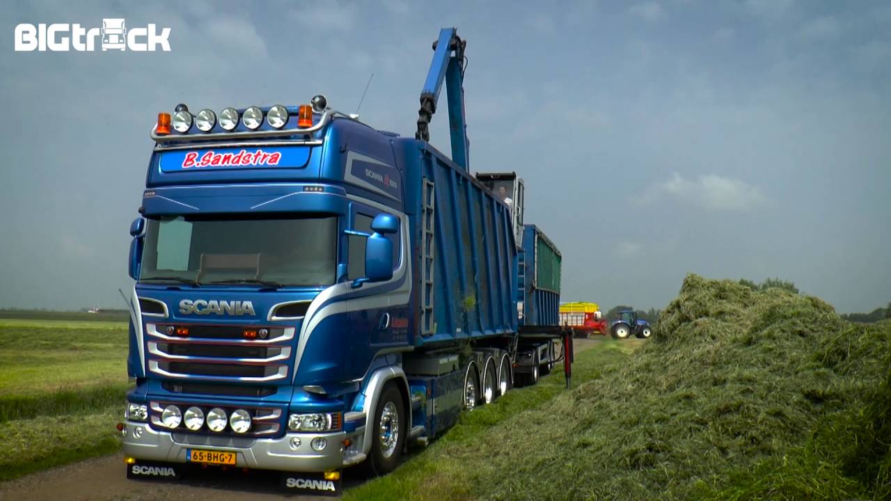 Scania R580 8x4/4