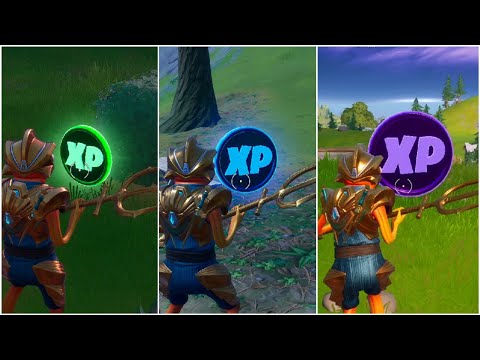 All Week 6 XP Coins Locations Guide (Green, Blue & Purple) – Fortnite Chapter 2 Season 3