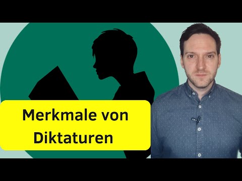Was sind Diktaturen? 7 Merkmale!
