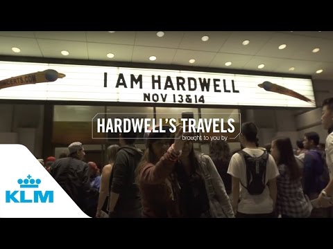 KLM - DJ Hardwell's travels to San Francisco