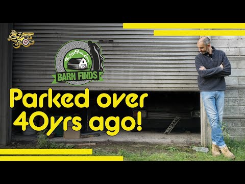 Barn Find Ford Capri Mk1 in London