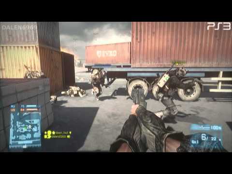 Battlefield 3 UKO Tournament Team Deathmatch on Noshahr Canals. The burn Round