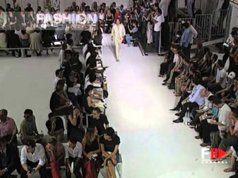 Fashion Show "Samsonite Black Label" Pret a Porter Men Spring Summer 2003 1 of 2