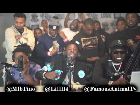 Waco Texas Rappers Lil 4 And Tino Stops By Drops Hot Freestyles On Famous Animal Tv