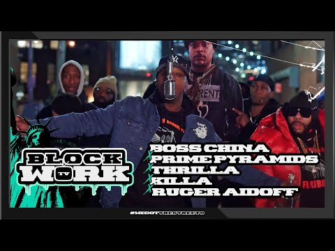Boss China x Prime Pyramids x Thrilla x Killa x Ruger Aidoff - D.I.B. (Blockworktv Performance)