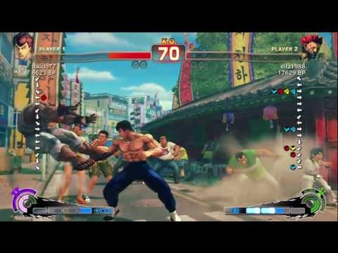 Tokido [Fei] vs Eita [Akuma] 3 of 3 SSF4 Japanese Online Ranked Matches - TRUE-HD