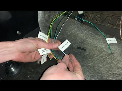 How to install a K SWAP conversion harness on a Civic EG