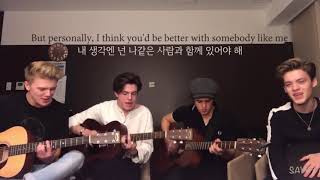 최애곡) Personal - The Vamps (Cover by New Hope Club with Brad) #노래추천 #가사해석