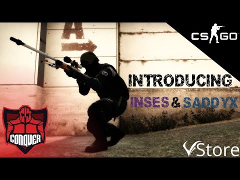 Conquer Gaming - Introducing INSES & SADDYX