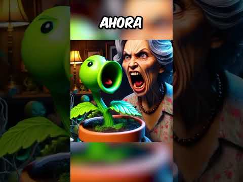 Jugando Plantas vs Zombies 3 Exe 😂 #shorts #comedia #ia