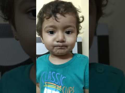 Swaroop's reaction when I hide his chocolate