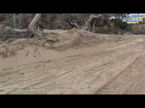 Dune spianate abusivamente nella spiaggia di San Leone, Mareamico presenta esposto – FOTO e VIDEO Dune spianate abusivamente nella spiaggia di San Leone, Mareamico presenta esposto – FOTO e VIDEO