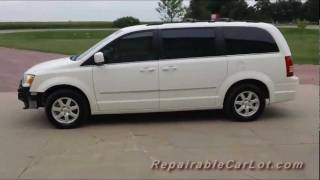 preview picture of video '2009 Chrysler Town & Country Touring Edition - Repairable Vehicle Autoplex, Inc. HD'