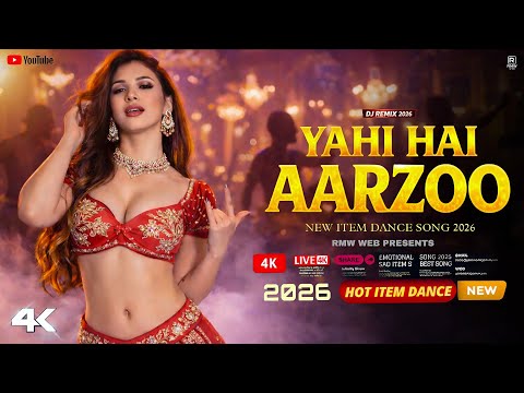 Yahi Hai AARZOO | Old Hindi Remix Item Song 2026 | Romantic Song | Dance Remix Video | RMW WEB | 4K