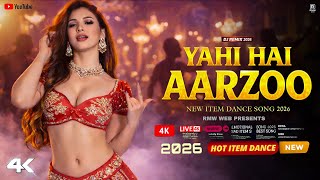 Download lagu Yahi Hai AARZOO | Old Hindi Remix Item Song 2026 | Romantic Song | Dance Remix Video | RMW WEB | 4K mp3