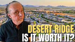 Living In Desert Ridge: Is It Worth It | Phoenix Hidden Gem