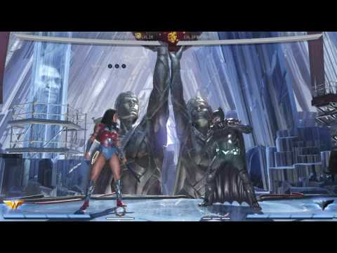 Injustice 2 Tech Time -Warkiller String-