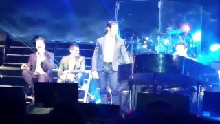 04  - Il Divo - Tour Amor &amp; Pasión - 11-03-16 - Luna Park - Contigo en la distancia