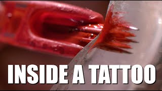 Tattoo on Transparent Skin at 20,000fps - The Slow Mo Guys