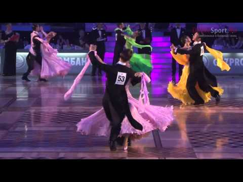 Arunas Bizokas - Katusha Demidova, USA, 1/8 Viennese Waltz